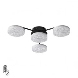 Люстра потолочная «LUMION» 8236/4CL, серия: DIDANA (крепление на планке) - -