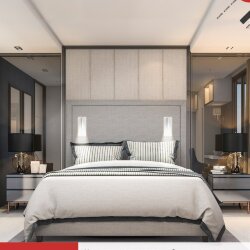 Светильник светодиодный NOTA P1565-30WH 15Вт 6500К с подсветкой 3000К белый IN HOME