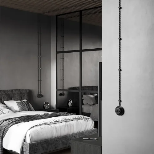 Изоляторы 100 шт черный матовый Vintage W6433408 - фото 2