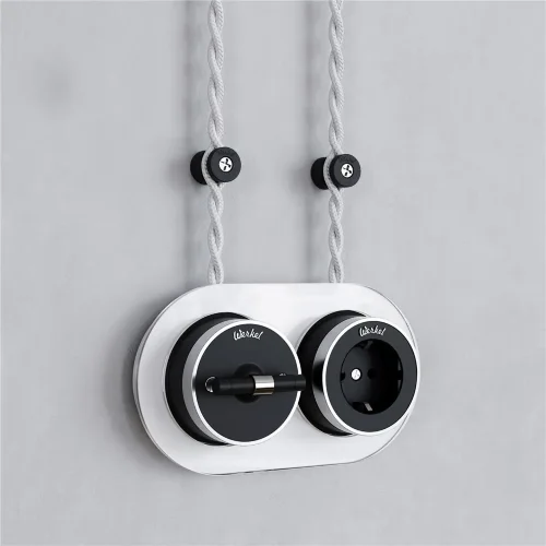 Изоляторы 100 шт черный матовый Vintage W6433408 - фото 3