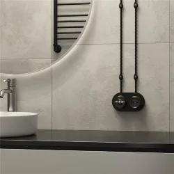 Изоляторы 100 шт черный матовый Vintage W6433408