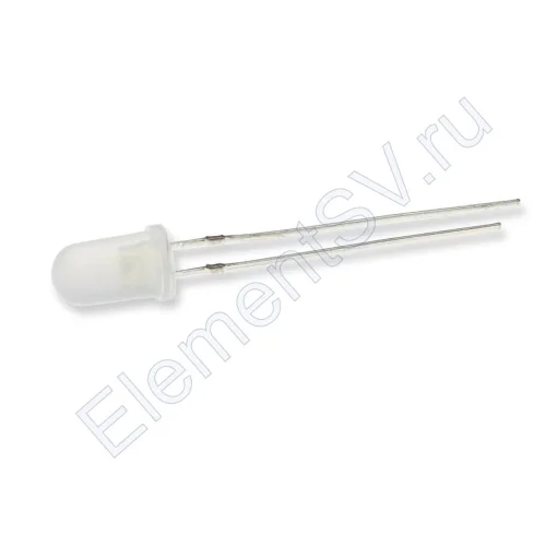 Светодиод ICL-5mm LE63 (blue, 5000-7000 mcd, fog) - фото.
