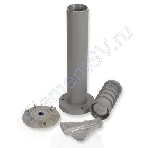 Светодиодный светильник столбик UCВ4300-500А Grey, Е27 - фото 2.