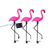 USL-S-833-PM530 FLAMINGO SET3 Садовый светильник на солнечной батарее Фламинго, в комплекте из 3 штук, 6 светодиодов, Белый свет, 1xАA Ni-Mh аккумулятор в-к, IP44, TM Uniel - фото 3