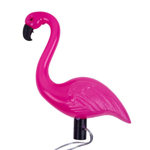 USL-S-833-PM530 FLAMINGO SET3 Садовый светильник на солнечной батарее Фламинго, в комплекте из 3 штук, 6 светодиодов, Белый свет, 1xАA Ni-Mh аккумулятор в-к, IP44, TM Uniel - фото 5