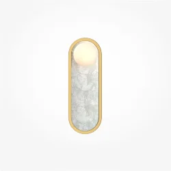 Настенный светильник (бра) Perlamour 2700-4000К 20Вт (Латунь)