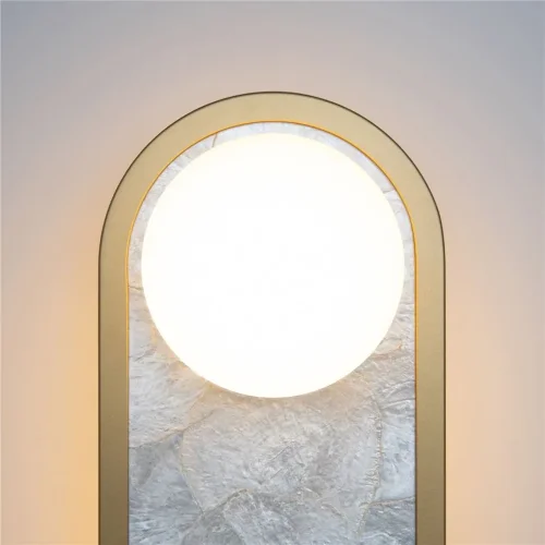 Настенный светильник (бра) Perlamour 2700-4000К 20Вт (Латунь) - фото 2