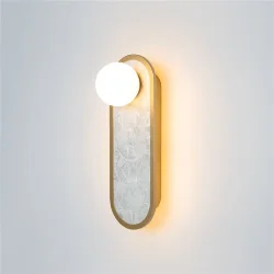 Настенный светильник (бра) Perlamour 2700-4000К 20Вт (Латунь)