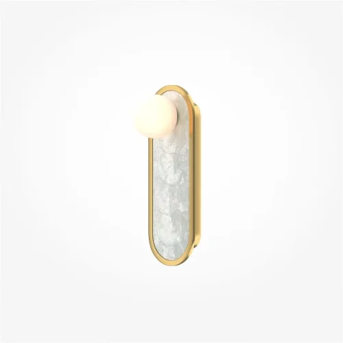 Настенный светильник (бра) Perlamour 2700-4000К 20Вт (Латунь) - фото 11