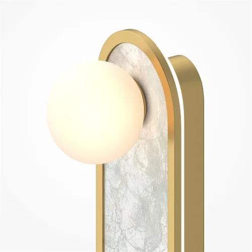 Настенный светильник (бра) Perlamour 2700-4000К 20Вт (Латунь) - фото 12