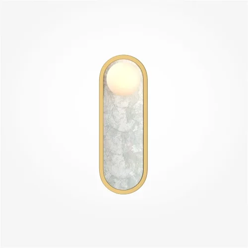 Настенный светильник (бра) Перламур / Perlamour 2700-4000К 20Вт (Латунь) MOD473WL-L20BSK - фото 10