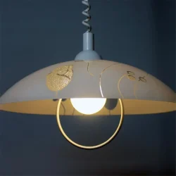 Светильник НСБ 72-60 М52 'Колорика Феличи' 410 матов. бел./кристал./лифт бел. (инд. упак.) Элетех 1005253187