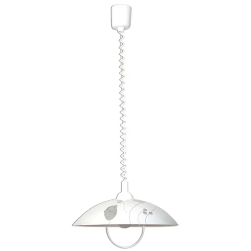 Светильник НСБ 72-60 М52 'Колорика Феличи' 410 матов. бел./кристал./лифт бел. (инд. упак.) Элетех 1005253187 - фото