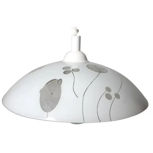Светильник НСБ 72-60 М52 'Колорика Феличи' 410 матов. бел./кристал./лифт бел. (инд. упак.) Элетех 1005253187 - фото 2