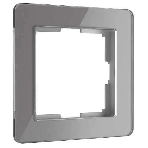 Рамка из акрила на 1 пост Acrylic графит W0012704 - фото