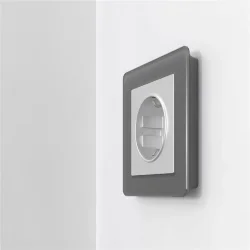 Рамка из акрила на 1 пост Acrylic графит W0012704