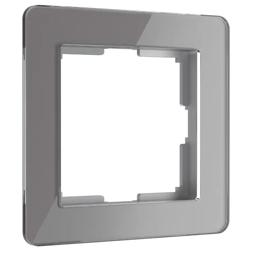 Рамка из акрила на 1 пост Acrylic графит W0012704 - фото