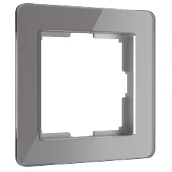 Рамка из акрила на 1 пост Acrylic графит W0012704