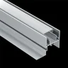 Алюминиевый профиль для натяжного потолка 35x52 (Серебро, 2 м), ALM012S-2M (Серебро) ALM012S-2M - фото