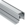 Алюминиевый профиль для натяжного потолка 35x52 (Серебро, 2 м), ALM012S-2M (Серебро) ALM012S-2M - фото 2