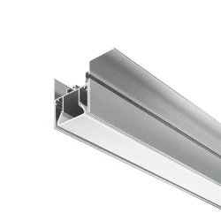 Алюминиевый профиль для натяжного потолка 35x52 (Серебро, 2 м), ALM012S-2M (Серебро) ALM012S-2M