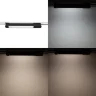 Светодиодный трековый светильник 2L JH-GD3C PX3 (220VAC, 20W, 3000/4000/6000K, черный) - фото I