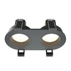 Встраиваемый светильник Share 2xGU10 10Вт (Черный)