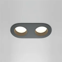 Встраиваемый светильник Share 2xGU10 10Вт (Черный)