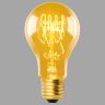IL-V-A60-60-GOLDEN-E27 SW01 Лампа накаливания Vintage, Форма A, Форма нити SW - фото 2