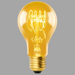 IL-V-A60-60-GOLDEN-E27 SW01 Лампа накаливания Vintage, Форма A, Форма нити SW