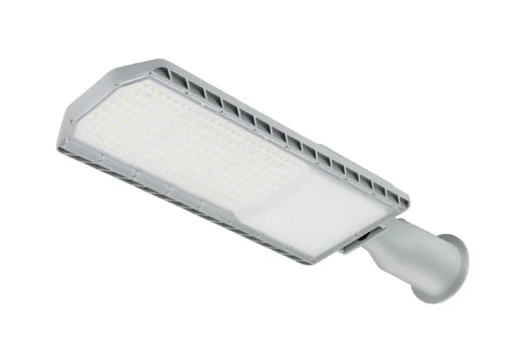 Светильник светодиодный уличный ДКУ RD 10 P 100W SHB 840 GR 566х177мм 100Вт 4000К IP66 консольн. сер. Русский Свет 17121023275 - фото