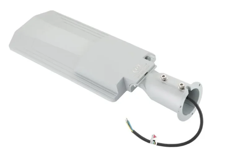 Светильник светодиодный уличный ДКУ RD 10 P 100W SHB 840 GR 566х177мм 100Вт 4000К IP66 консольн. сер. Русский Свет 17121023275 - фото 4