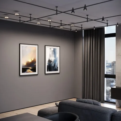 Рамка из поликарбоната на 4 поста Snabb Basic слоновая кость W0042003 - фото 4