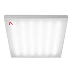 Светильник WOLTA PRO ОФИС ДВО01-54-041-6К с БАП EM1 54Вт 6500К IP40 Матовый