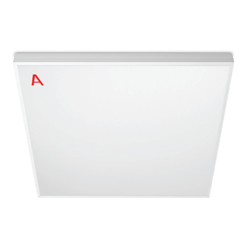 Светильник WOLTA PRO ОФИС ДВО01-54-041-6К с БАП EM1 54Вт 6500К IP40 Матовый - фото 2.