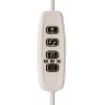 ULT-P33-18W-SPLE-TM-60 IP40 WHITE TRIPLE Светильник для растений светодиодный с таймером, на прищепке, Спектр для фотосинтеза, TM Uniel - фото 3