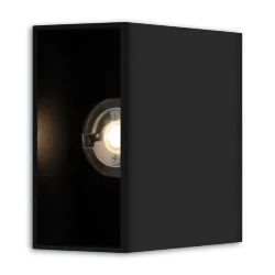 Светодиодный настенный светильник (бра) Cube FR10005WL-L6B. Серия настенных светильников Cube, предназначена для декоративной подсветки интерьеров. Модели выполнены из металла, что гарантирует надежность и долговечность эксплуатации. Строгая прямоугольная