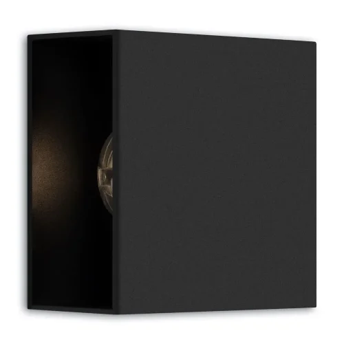 Светодиодный настенный светильник (бра) Cube FR10005WL-L6B. Серия настенных светильников Cube, предназначена для декоративной подсветки интерьеров. Модели выполнены из металла, что гарантирует надежность и долговечность эксплуатации. Строгая прямоугольная