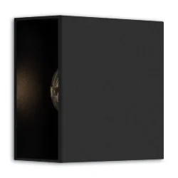 Светодиодный настенный светильник (бра) Cube FR10005WL-L6B. Серия настенных светильников Cube, предназначена для декоративной подсветки интерьеров. Модели выполнены из металла, что гарантирует надежность и долговечность эксплуатации. Строгая прямоугольная