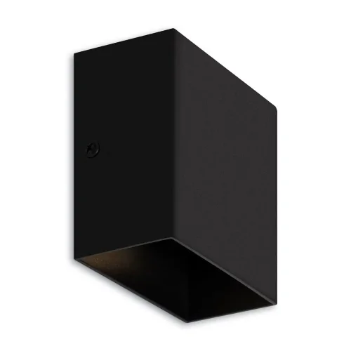 Светодиодный настенный светильник (бра) Cube FR10005WL-L6B. Серия настенных светильников Cube, предназначена для декоративной подсветки интерьеров. Модели выполнены из металла, что гарантирует надежность и долговечность эксплуатации. Строгая прямоугольная