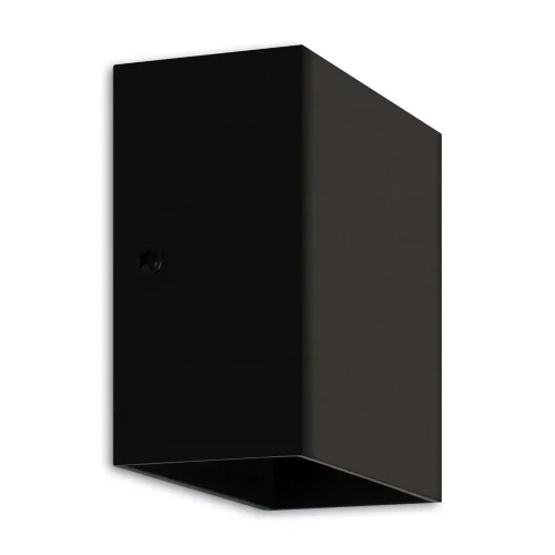 Светодиодный настенный светильник (бра) Cube FR10005WL-L6B. Серия настенных светильников Cube, предназначена для декоративной подсветки интерьеров. Модели выполнены из металла, что гарантирует надежность и долговечность эксплуатации. Строгая прямоугольная