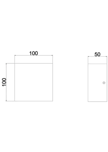 Светодиодный настенный светильник (бра) Cube FR10005WL-L6B. Серия настенных светильников Cube, предназначена для декоративной подсветки интерьеров. Модели выполнены из металла, что гарантирует надежность и долговечность эксплуатации. Строгая прямоугольная