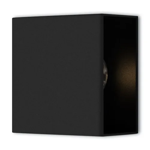 Настенный светильник (бра) Флесс / Fless (Черный) FR10005WL-L6B - фото