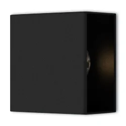 Настенный светильник (бра) Флесс / Fless (Черный) FR10005WL-L6B