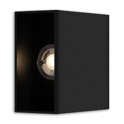 Настенный светильник (бра) Флесс / Fless (Черный) FR10005WL-L6B