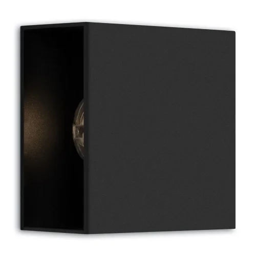 Настенный светильник (бра) Флесс / Fless (Черный) FR10005WL-L6B - фото 3