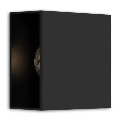 Настенный светильник (бра) Флесс / Fless (Черный) FR10005WL-L6B