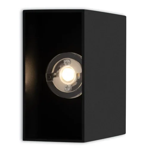 Настенный светильник (бра) Флесс / Fless (Черный) FR10005WL-L6B - фото 6