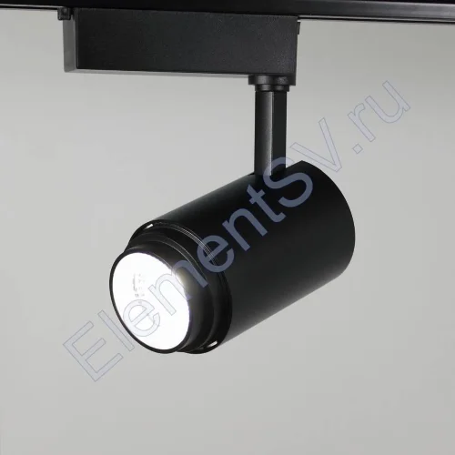 Светодиодный светильник трековый JH-GDX-05 2L PX94 (30W, 220V, warm white, черный корпус) - фото.