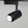 Светодиодный светильник трековый JH-GDX-05 2L PX94 (30W, 220V, warm white, черный корпус) - фото.